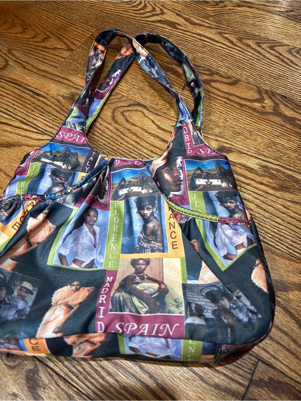 Vintage Y2K Vertical handbag